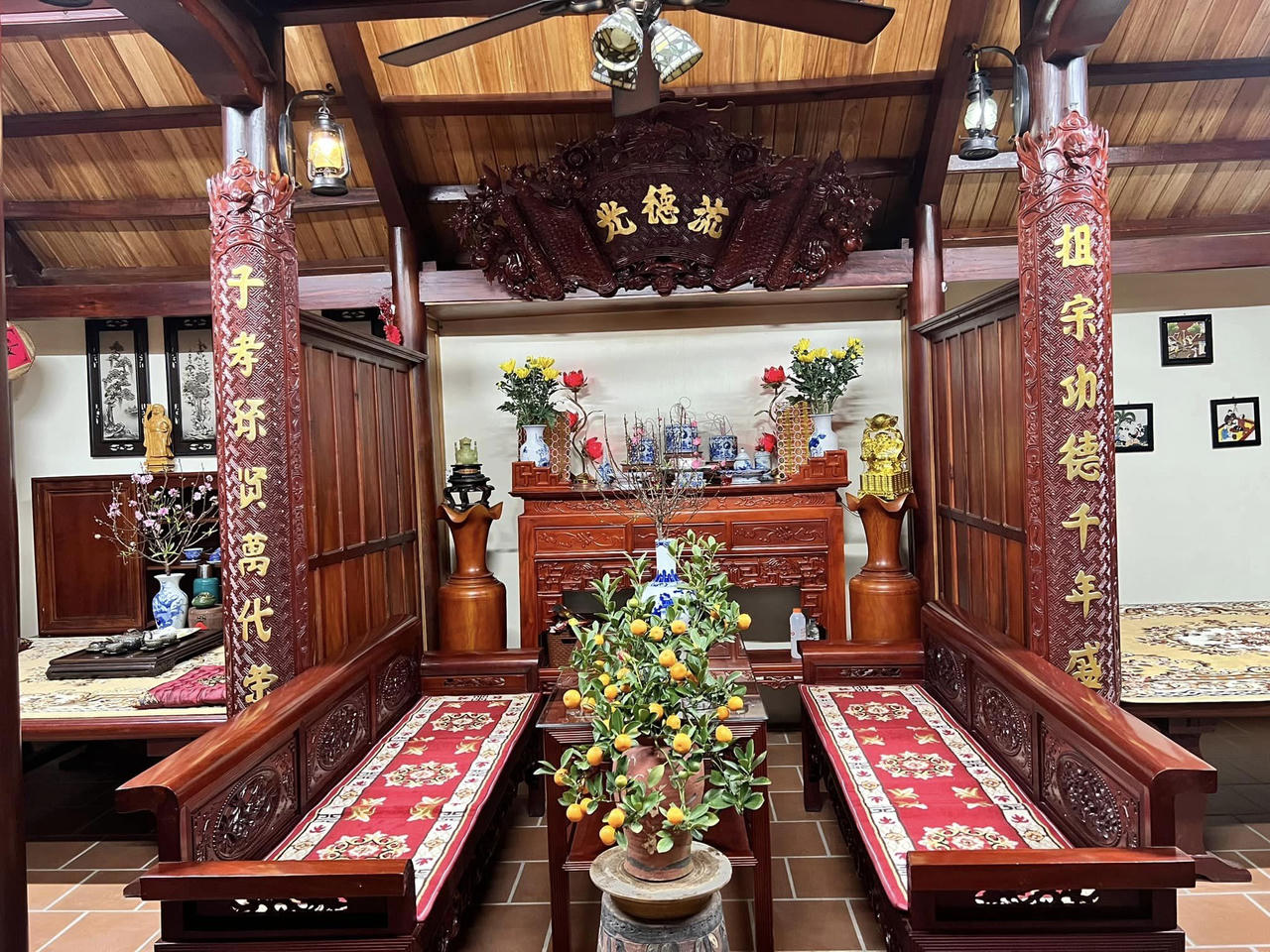 Truyền thống dọn dẹp và trang trí nhà cửa ngày Tết 