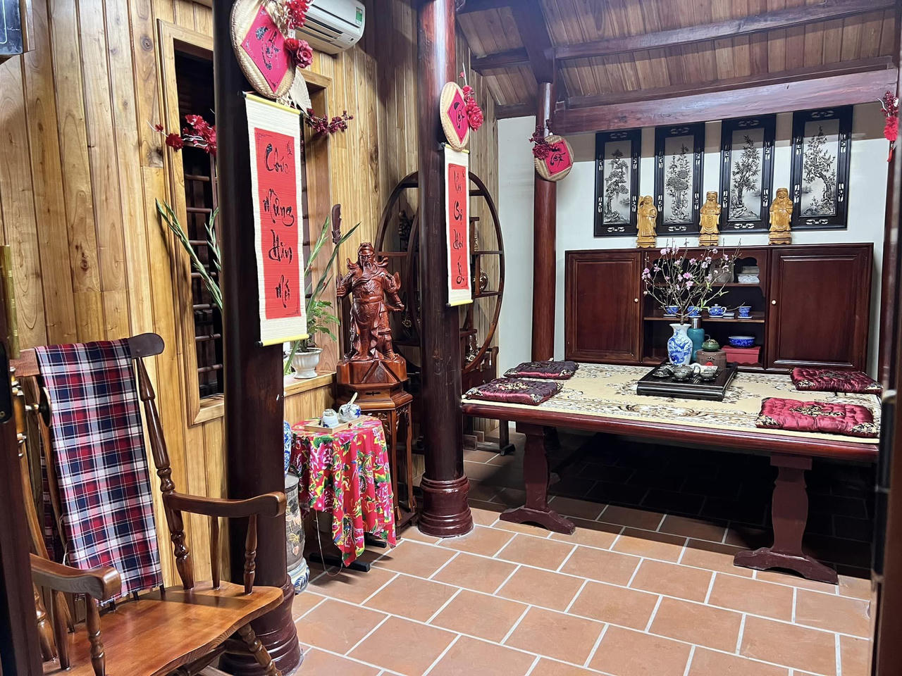 Truyền thống dọn dẹp và trang trí nhà cửa ngày Tết 