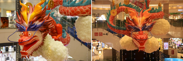 Linh vật rồng Xuân Giáp Thìn 2024 khắp 3 miền hội tụ