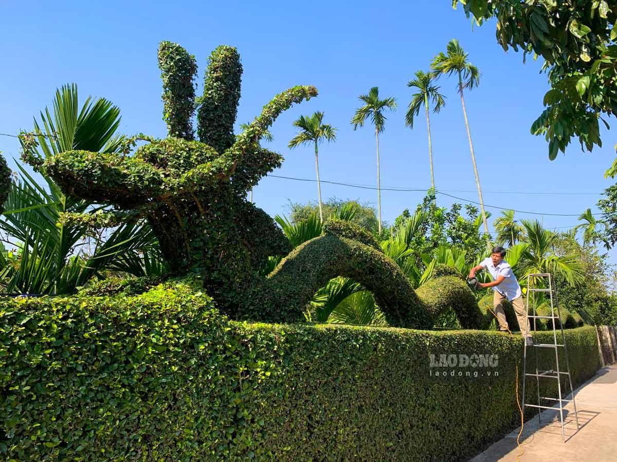 Linh vật rồng Xuân Giáp Thìn 2024 khắp 3 miền hội tụ