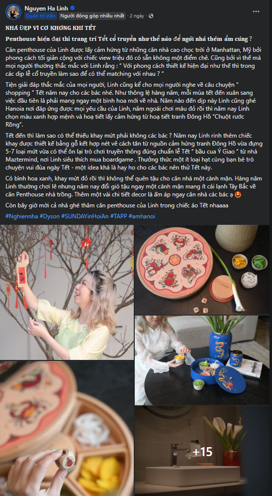 Truyền thống dọn dẹp và trang trí nhà cửa ngày Tết 