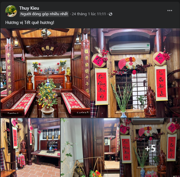 Truyền thống dọn dẹp và trang trí nhà cửa ngày Tết 