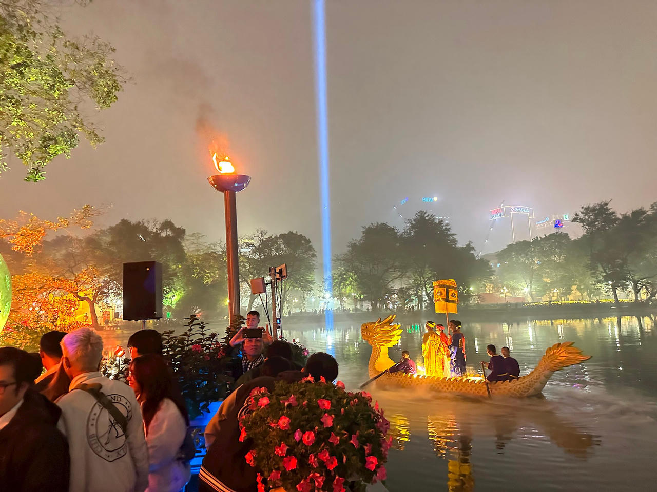 Ra mắt tour đêm “Ngọc Sơn - đêm huyền bí” 