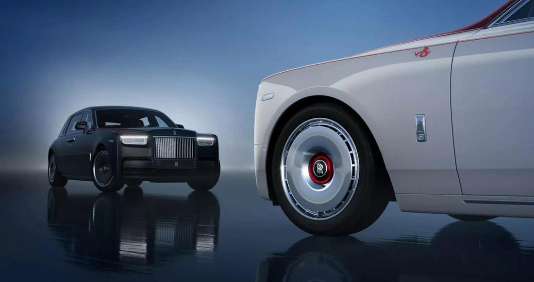 Rolls-Royce ra mắt bản rồng siêu độc đáo đón Tết 2024 
