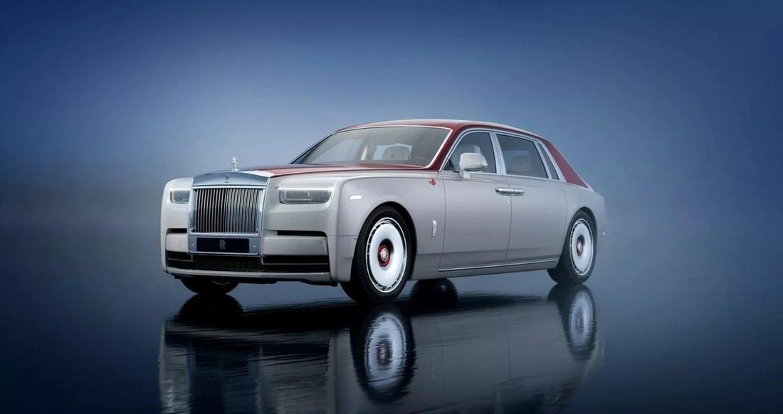 Rolls-Royce ra mắt bản rồng siêu độc đáo đón Tết 2024 