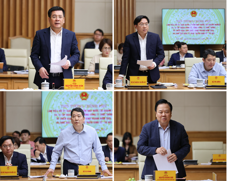 19 tập đoàn, tổng công ty phải phát huy tinh thần tấn công, thúc đẩy mạnh mẽ đầu tư phát triển, đạt kết quả cao hơn về 6 nội dung