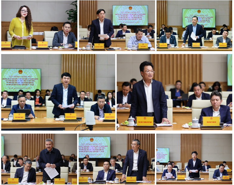 19 tập đoàn, tổng công ty phải phát huy tinh thần tấn công, thúc đẩy mạnh mẽ đầu tư phát triển, đạt kết quả cao hơn về 6 nội dung