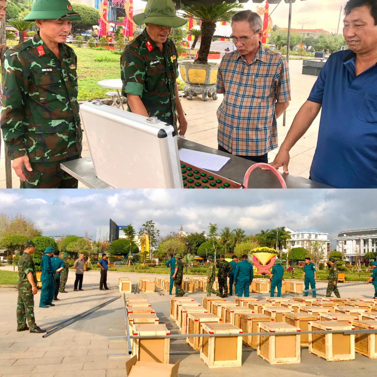 Chiêm ngưỡng màn trình diễn pháo hoa Giao thừa rực rỡ trên khắp cả nước 