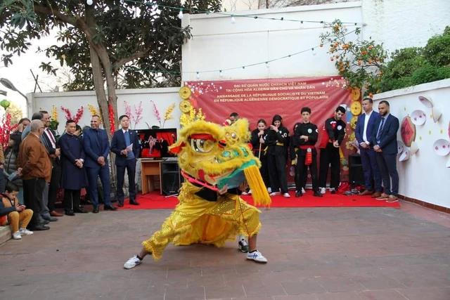 Tết ấm áp của cộng đồng người Việt ở nước ngoài 