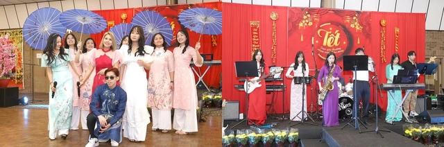 Tết ấm áp của cộng đồng người Việt ở nước ngoài 