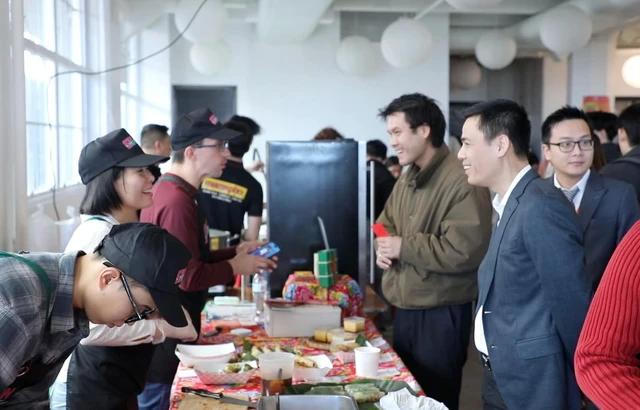 Tết ấm áp của cộng đồng người Việt ở nước ngoài 