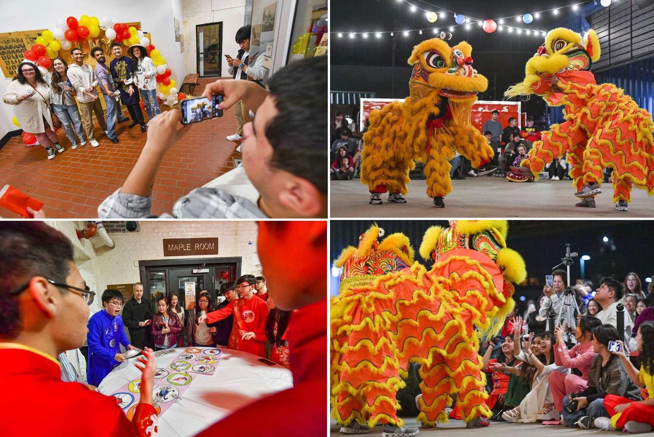 Tết ấm áp của cộng đồng người Việt ở nước ngoài 