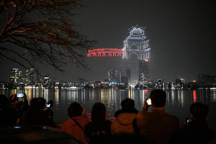 Chiêm ngưỡng màn trình diễn pháo hoa Giao thừa rực rỡ trên khắp cả nước 