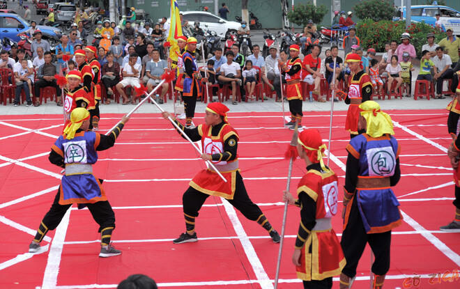 Những trò chơi dân gian trong dịp Tết 