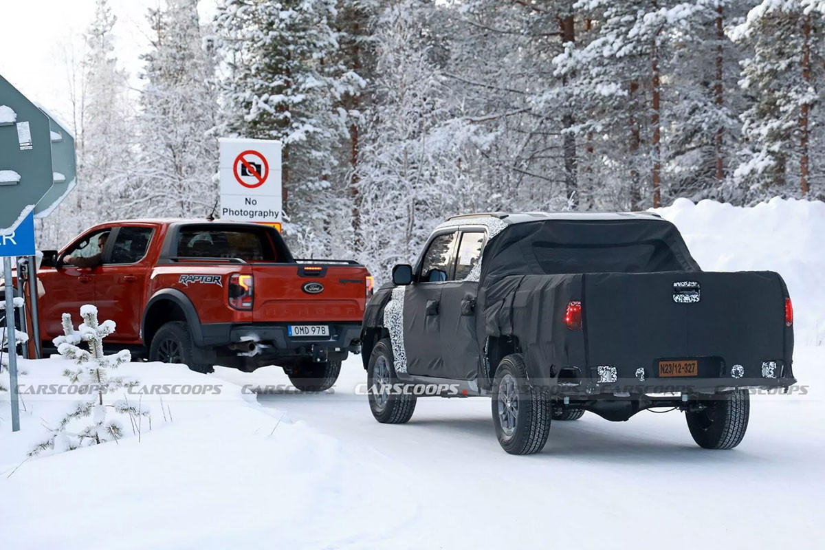 KIA sắp ra mắt mẫu xe bán tải đầu tiên