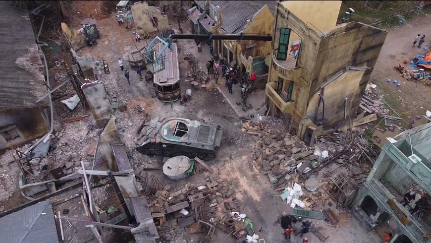 Khám phá hậu trường phim "Đào, phở và piano" 