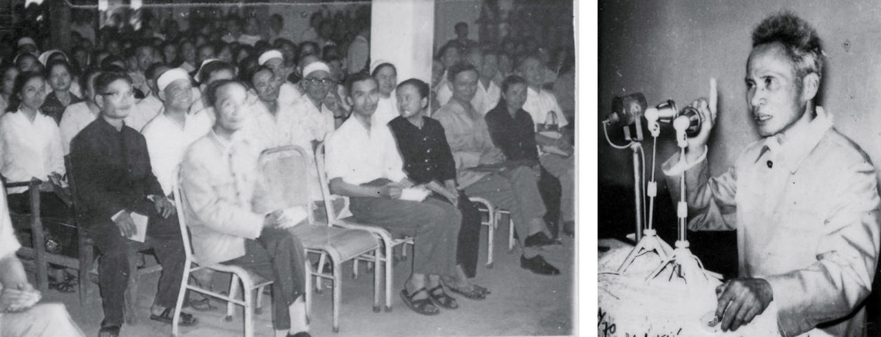 Những bức ảnh lịch sử của ngành y Việt Nam 