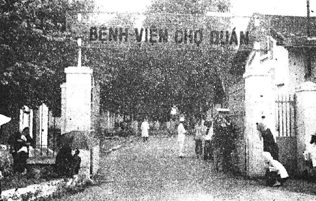 Những bức ảnh lịch sử của ngành y Việt Nam 