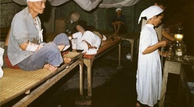 Những bức ảnh lịch sử của ngành y Việt Nam 