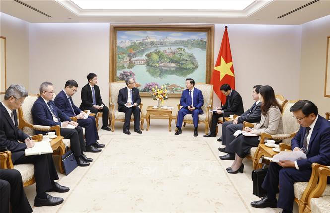 Phó Thủ tướng Trần Hồng Hà tiếp lãnh đạo Tập đoàn Power China