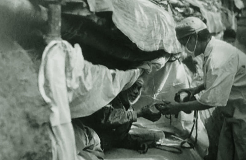 Những bức ảnh lịch sử của ngành y Việt Nam 