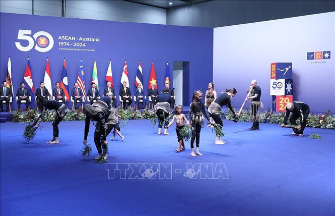 Thủ tướng dự Lễ đón các Trưởng đoàn tham dự Hội nghị Cấp cao ASEAN – Australia