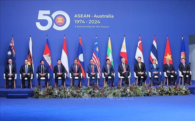 Thủ tướng dự Lễ đón các Trưởng đoàn tham dự Hội nghị Cấp cao ASEAN – Australia