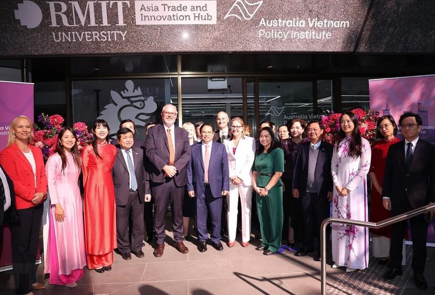 Thủ tướng Phạm Minh Chính dự Lễ khai trương Viện Chính sách Australia-Việt Nam 