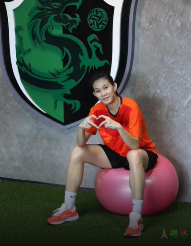 Trần Thị Ngọc Yến - Em út “Vàng” của tuyển Cầu mây Việt Nam 