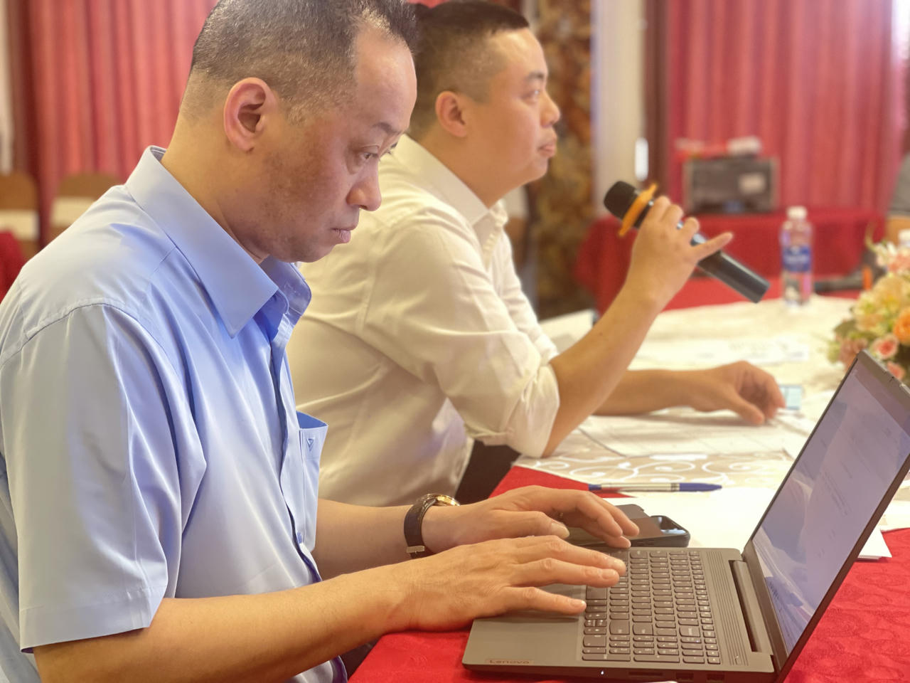 Họp chuyên môn giải Vô địch các câu lạc bộ Cầu mây Quốc gia năm 2024