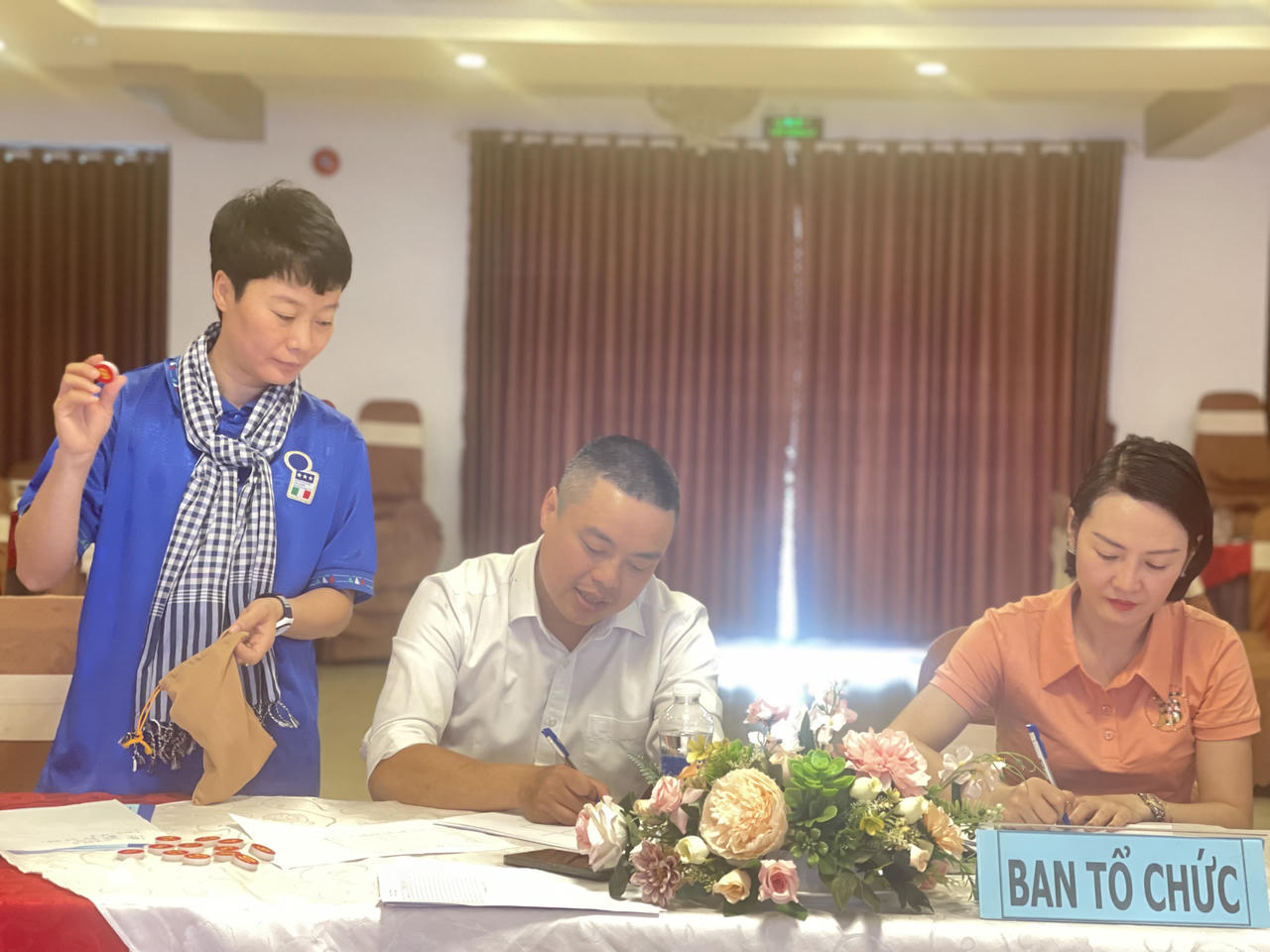 Họp chuyên môn giải Vô địch các câu lạc bộ Cầu mây Quốc gia năm 2024