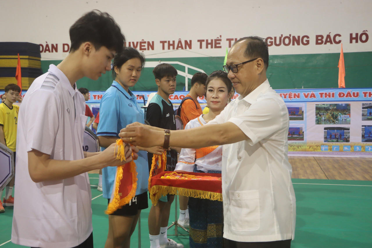 Khai mạc giải vô địch các Câu lạc bộ Cầu mây năm 2024