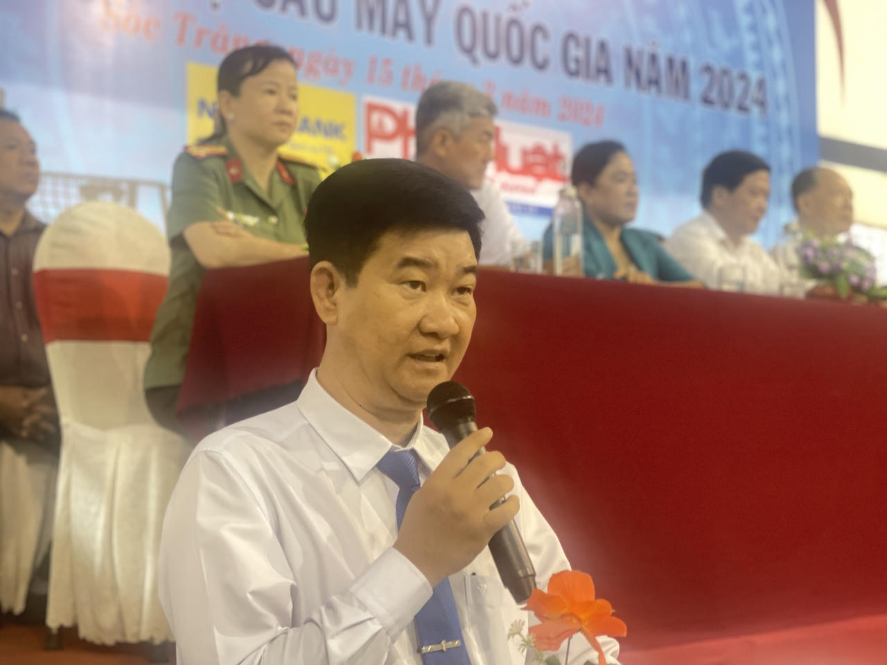 Khai mạc giải vô địch các Câu lạc bộ Cầu mây năm 2024