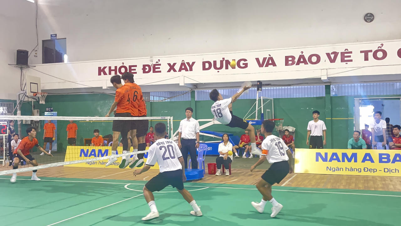 Khai mạc giải vô địch các Câu lạc bộ Cầu mây năm 2024