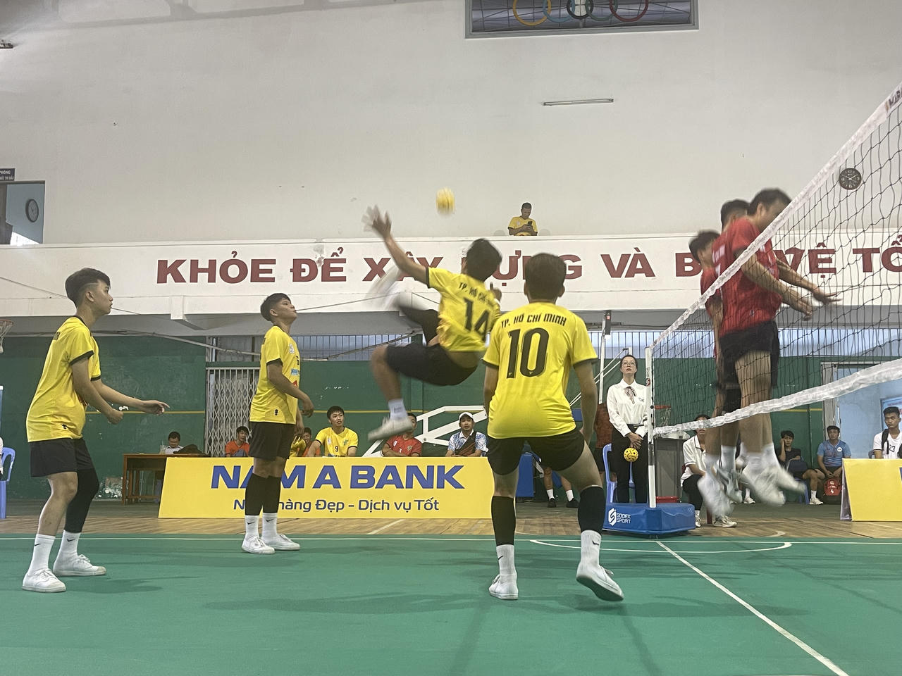 Khai mạc giải vô địch các Câu lạc bộ Cầu mây năm 2024