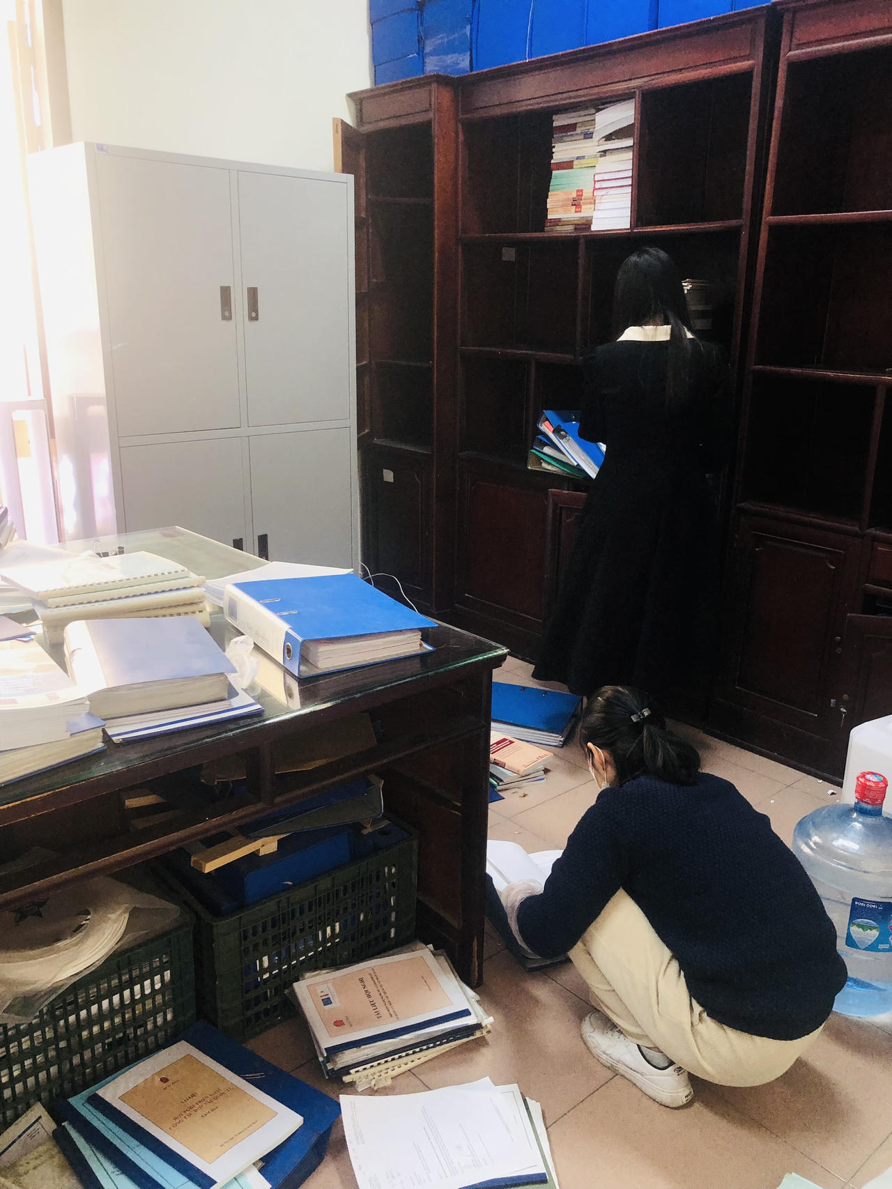 Tuổi trẻ Bộ Tư pháp đồng loạt ra quân hưởng ứng 'Ngày Chủ nhật xanh'