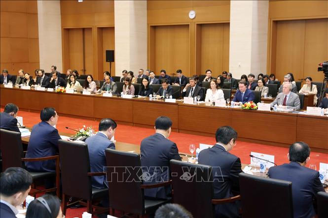 Chủ tịch Quốc hội tiếp Đoàn doanh nghiệp của Hội đồng Kinh doanh Hoa Kỳ - ASEAN