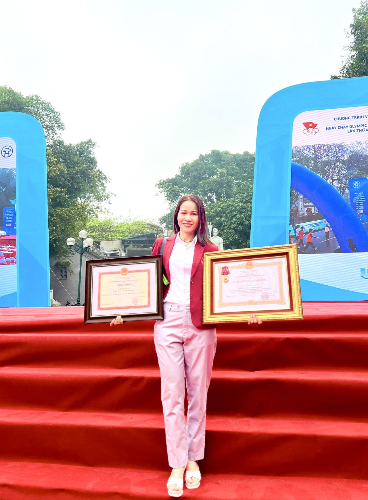 Vinh danh đội tuyển Cầu mây nữ Việt Nam 