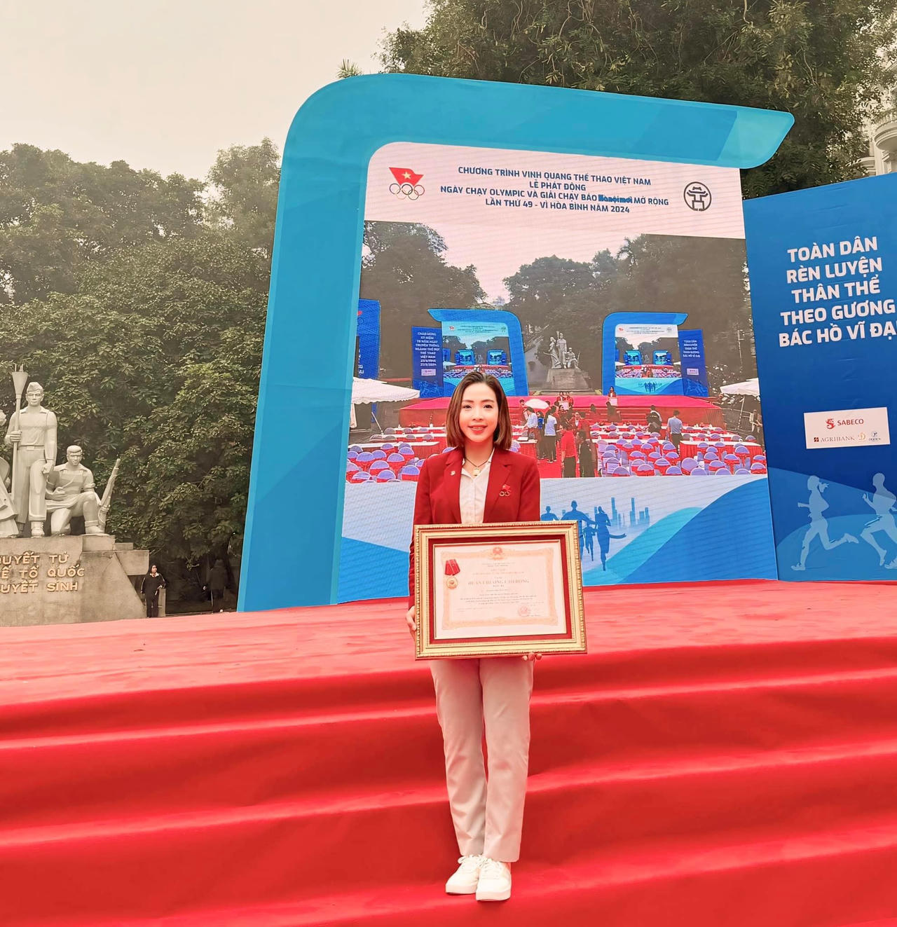 Vinh danh đội tuyển Cầu mây nữ Việt Nam 