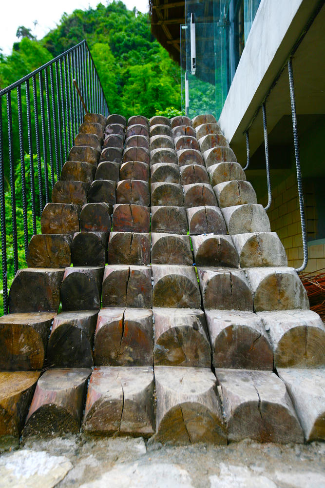 Khám phá kiến trúc nhà cộng đồng lấy cảm hứng từ chiếc khăn đội đầu