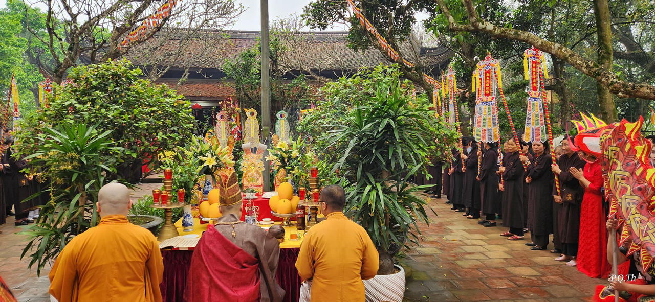  Kỷ niệm 10 năm đón nhận bằng Di tích Quốc gia đặc biệt Chùa Tây Phương 