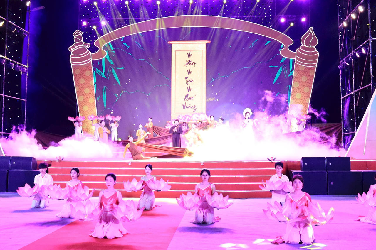 Huyện Quốc Oai đón Di sản văn hóa phi vật thể quốc gia 