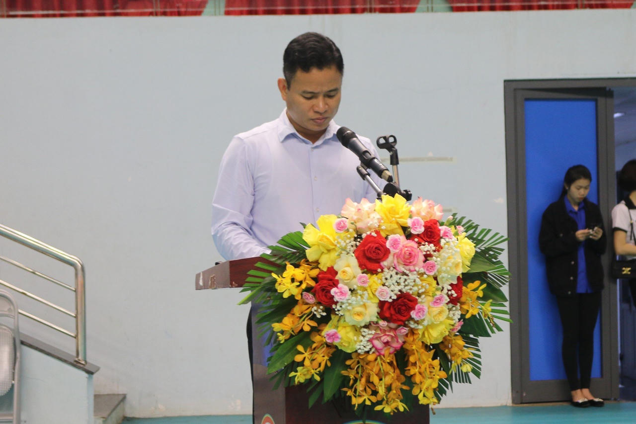 Hơn 100 vận động viên tham dự “Giải vô địch cầu mây Quốc gia 2024” 