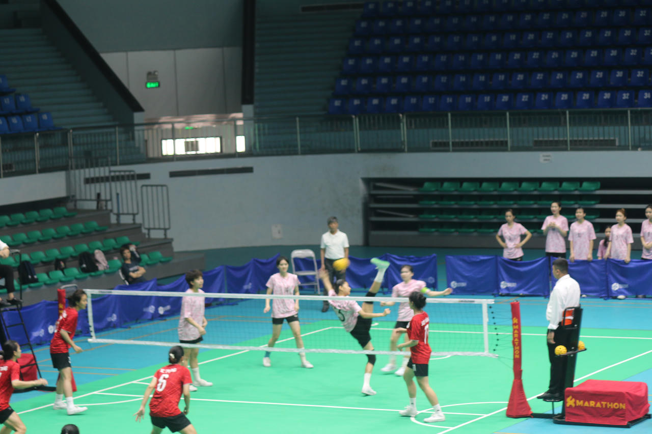 Loạt pha Santo đẹp trong ngày thi đấu thứ hai Giải cầu mây Quốc gia 2024