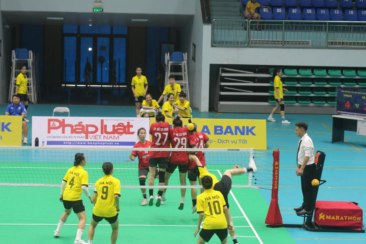 Loạt pha Santo đẹp trong ngày thi đấu thứ hai Giải cầu mây Quốc gia 2024