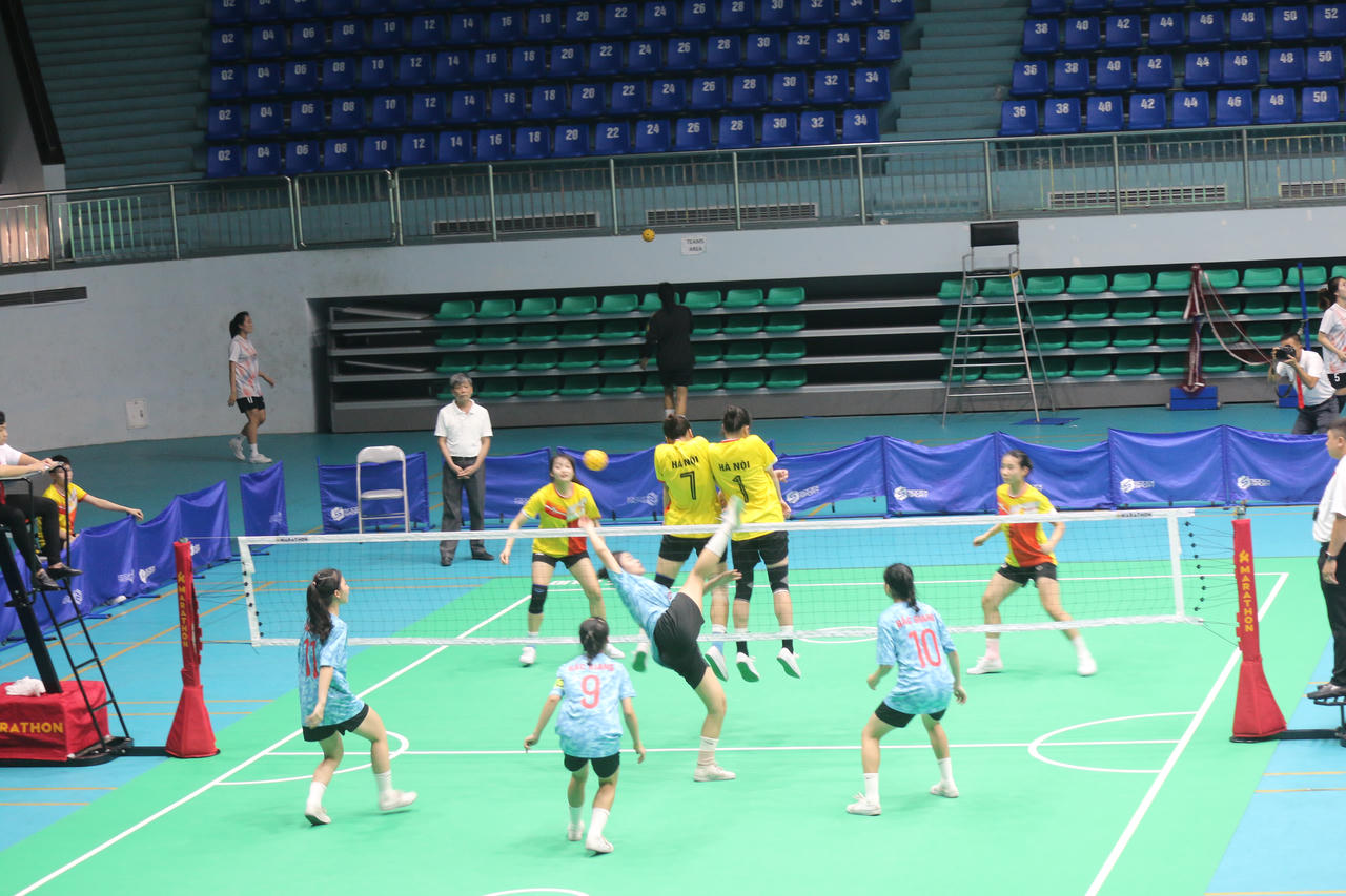 Loạt pha Santo đẹp trong ngày thi đấu thứ hai Giải cầu mây Quốc gia 2024