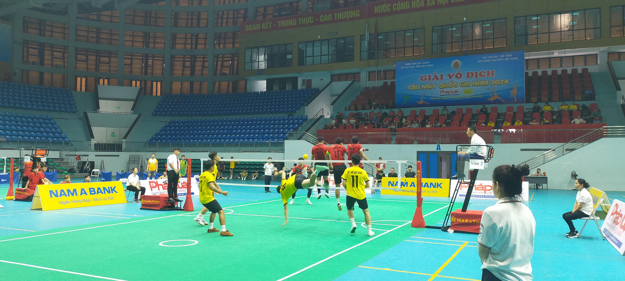 Loạt pha Santo đẹp trong ngày thi đấu thứ hai Giải cầu mây Quốc gia 2024