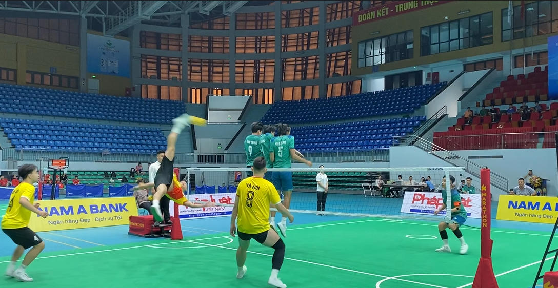 Loạt pha Santo đẹp trong ngày thi đấu thứ hai Giải cầu mây Quốc gia 2024