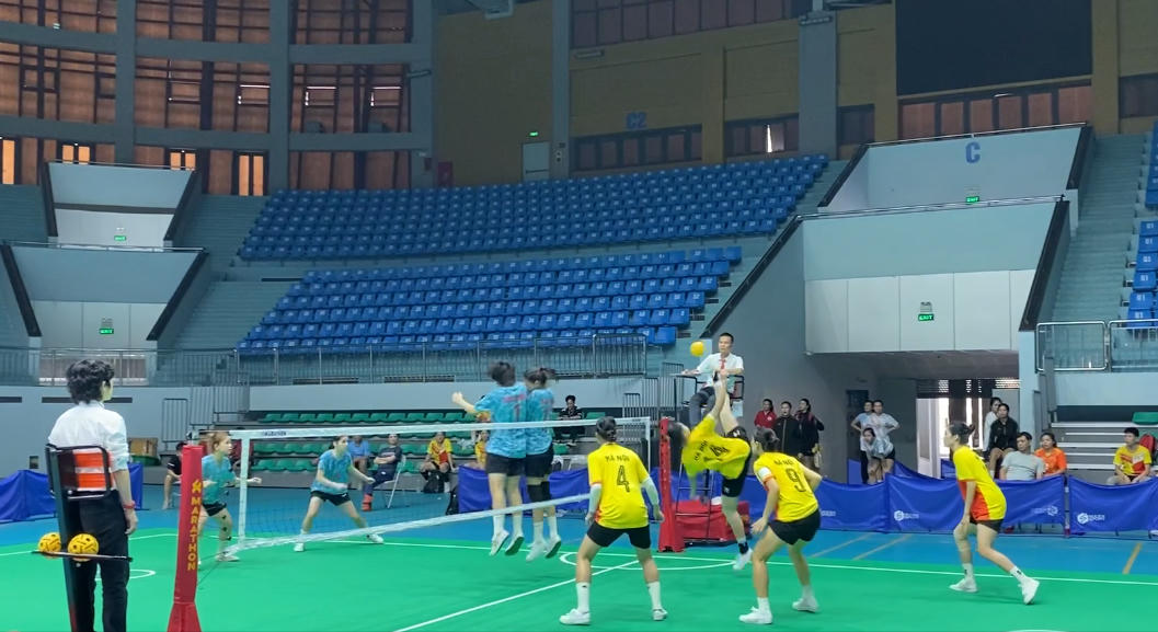 Loạt pha Santo đẹp trong ngày thi đấu thứ hai Giải cầu mây Quốc gia 2024