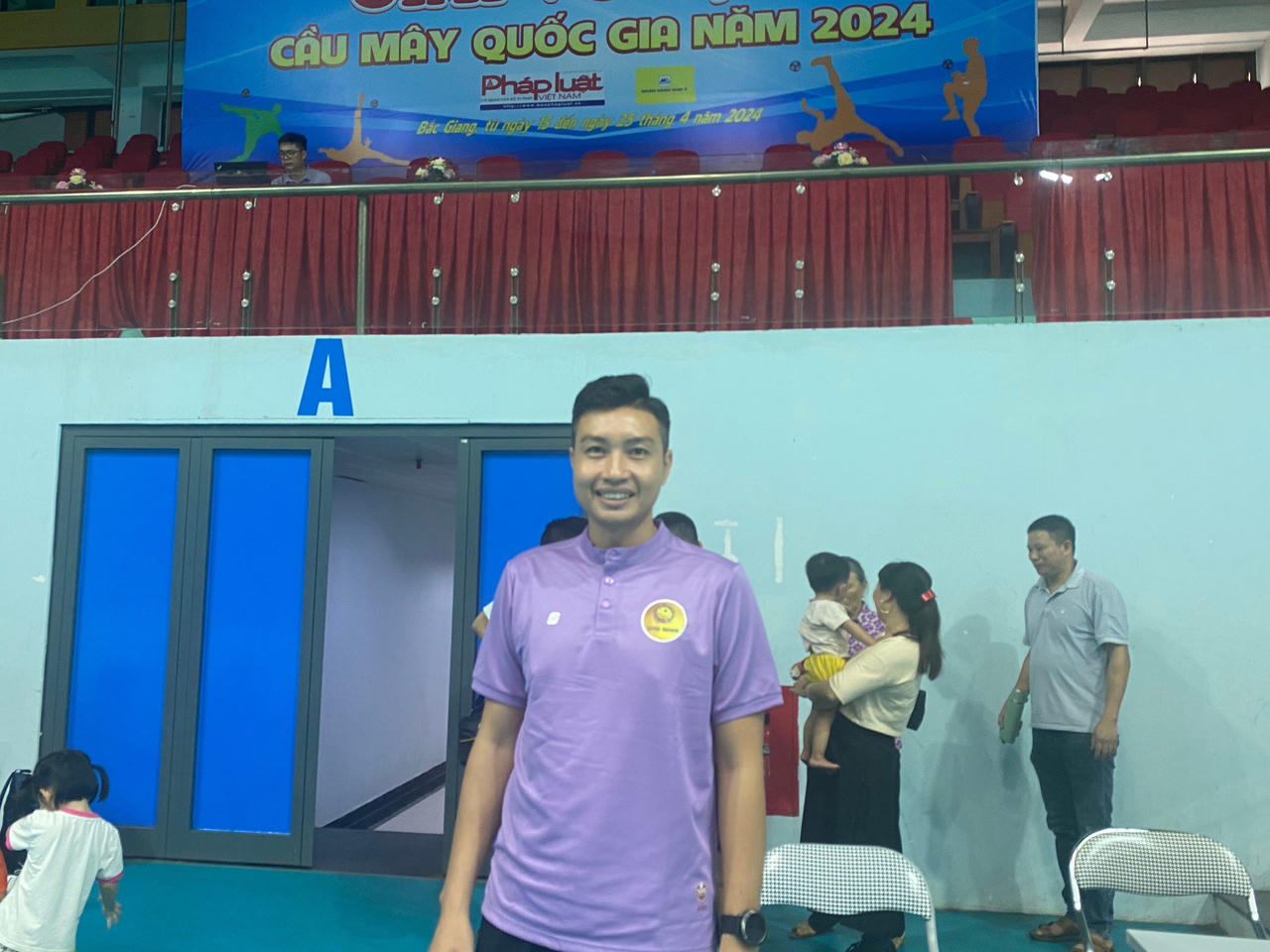 Cầu mây Đồng Nai bảo vệ ngôi vương nội dung đội tuyển 4 nam